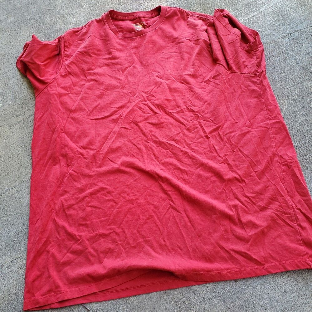 The Foundry supply co Red Tshirt Size 2XL